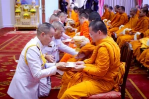 1754026706497-300x200 บุญของท่านสำเร็จแล้ว❗️มูลนิธิพุทธภูมิธรรม ร่วมบุญกับ สำนักงานปลัดกระทรวงกลาโหม ในพิธีถวายทุนแด่พระภิกษุ สามเณร ผู้สอบได้เปรียญธรรม 9 ประโยค ประจำปีพ.ศ.2568 (ปีที่ 4 )