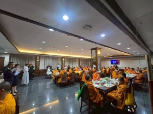 1754026707059-300x225 บุญของท่านสำเร็จแล้ว❗️มูลนิธิพุทธภูมิธรรม ร่วมบุญกับ สำนักงานปลัดกระทรวงกลาโหม ในพิธีถวายทุนแด่พระภิกษุ สามเณร ผู้สอบได้เปรียญธรรม 9 ประโยค ประจำปีพ.ศ.2568 (ปีที่ 4 )